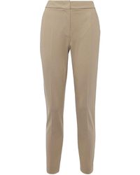 Max Mara - Pegno Viscose Jersey Trousers - Lyst