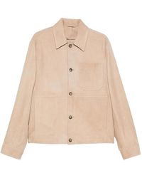 Altea - 'Lewin' Leather Jacket - Lyst