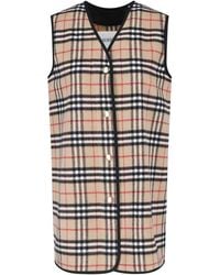 Burberry - Wool And Cashmere Padding - Lyst