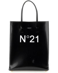 N°21 - Small Vertical Shopper Bag - Lyst