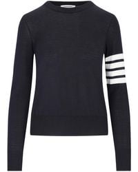 Thom Browne - U-Boot-Pullover - Lyst