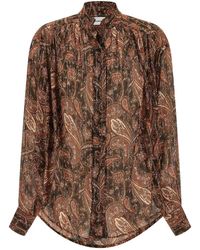 ANDAMANE - Rania Shirt - Lyst