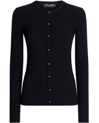 Dolce & Gabbana - Cardigan With Buttons - Lyst