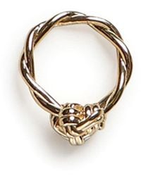 Bottega Veneta - Knot Ring - Lyst