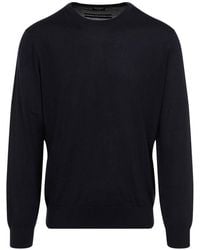 ZEGNA - Cashmere And Silk Sweater - Lyst