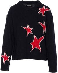Zadig & Voltaire - Markuz Ws Stars Sweater - Lyst