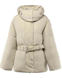 Acne Studios - Hooded Puffer Jacket - Lyst