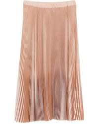 Fabiana Filippi - Pleated Maxi Skirt - Lyst