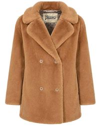Herno - Soft Coat - Lyst