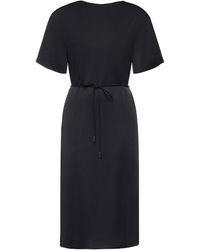 Herno - Acetate And Viscose Dress - Lyst