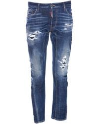 DSquared² - Tidy Biker Jean Jeans - Lyst