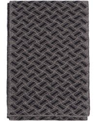 Drumohr - Biscuit Patterned Cashmere Scarf - Lyst