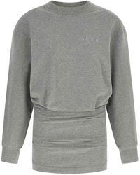 The Attico - Draped Mini Dress - Lyst