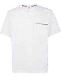 Thom Browne - Oversized Short Sleeve Tee - Lyst