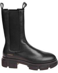 COPENHAGEN - Leather Chelsea Boot - Lyst