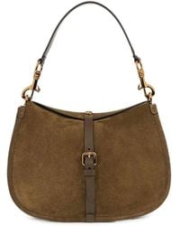 Etro - Pony Suede Crossbody Bag - Lyst