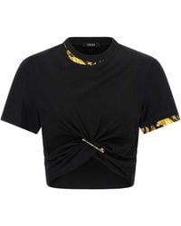 Versace - T Shirt Barocco T Shirt - Lyst