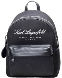 KARL LAGERFELD - Hotel Karl Backpack - Lyst