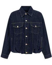 7 For All Mankind - 'gathered' Jacket - Lyst