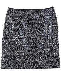 KARL LAGERFELD - Tweed Skirt - Lyst