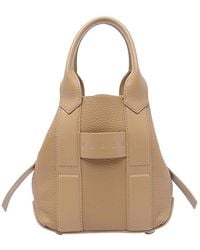Hogan - Small Script Handbag - Lyst