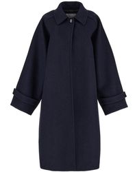 Ferragamo - Single-Breasted Coats - Lyst