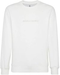 Brunello Cucinelli - Sweatshirt With Logo - Lyst