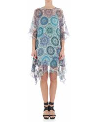 Fuzzi - Multicolor Geometric Dress - Lyst