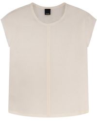 Pinko - Blossom Silk Shirt - Lyst