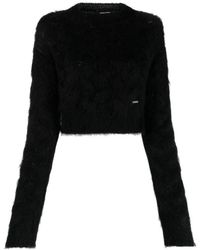 DSquared² - Pull Col Rond - Lyst