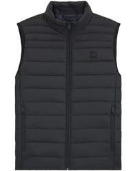 BOSS - Outwear Waistcoat - Lyst