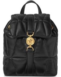 Versace - Kleo Leather Backpack - Lyst