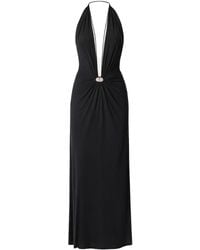 Amazuìn - Jersey Long Dress - Lyst