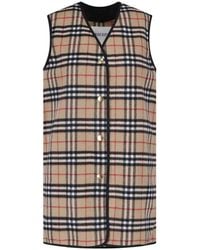 Burberry - Wool And Cashmere Padding - Lyst