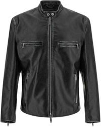 DSquared² - Bad Boy Biker Jacket - Lyst