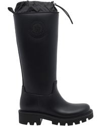 Moncler - Kickstream High Rain Boots - Lyst
