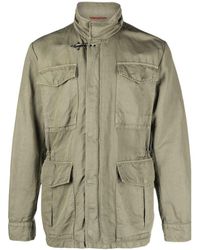 Fay - Jacket With Pockets - Lyst