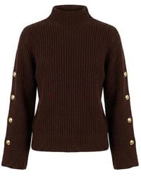 Twinset - Turtle Neck Sweater - Lyst