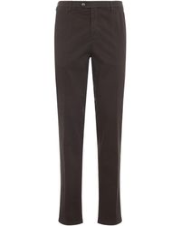 Canali - Classic Chino Pants - Lyst
