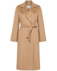 Max Mara - Ready Icon Camel Coat - Lyst
