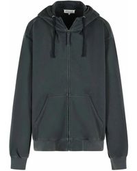 Maison Margiela - Cotton Sweatshirt - Lyst