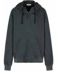 Maison Margiela - Cotton Sweatshirt - Lyst