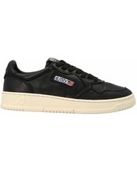Autry - Lace-Up Low-Top Sneakers - Lyst