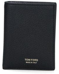 Tom Ford - Portacarte Bi-Fold - Lyst