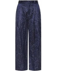 Bonsai - Super-Loose Velvet Pants - Lyst