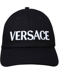 Versace - Cotton Hat - Lyst