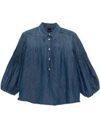 Pinko - 'Mazzo Di Fiori' Blouse - Lyst