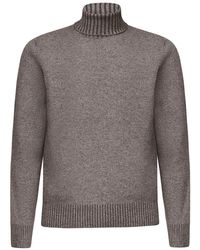 Giuliano Galiano - Premium Turtleneck Sweater - Lyst