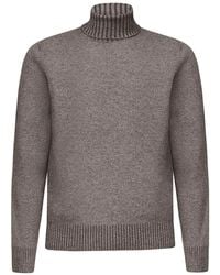 Giuliano Galiano - Premium Turtleneck Sweater - Lyst