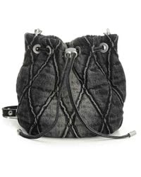 DIESEL - Borsa A Secchiello S Charm-D - Lyst
